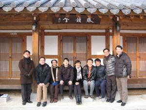 Workshop of ERTL Center in winter 2011 이미지